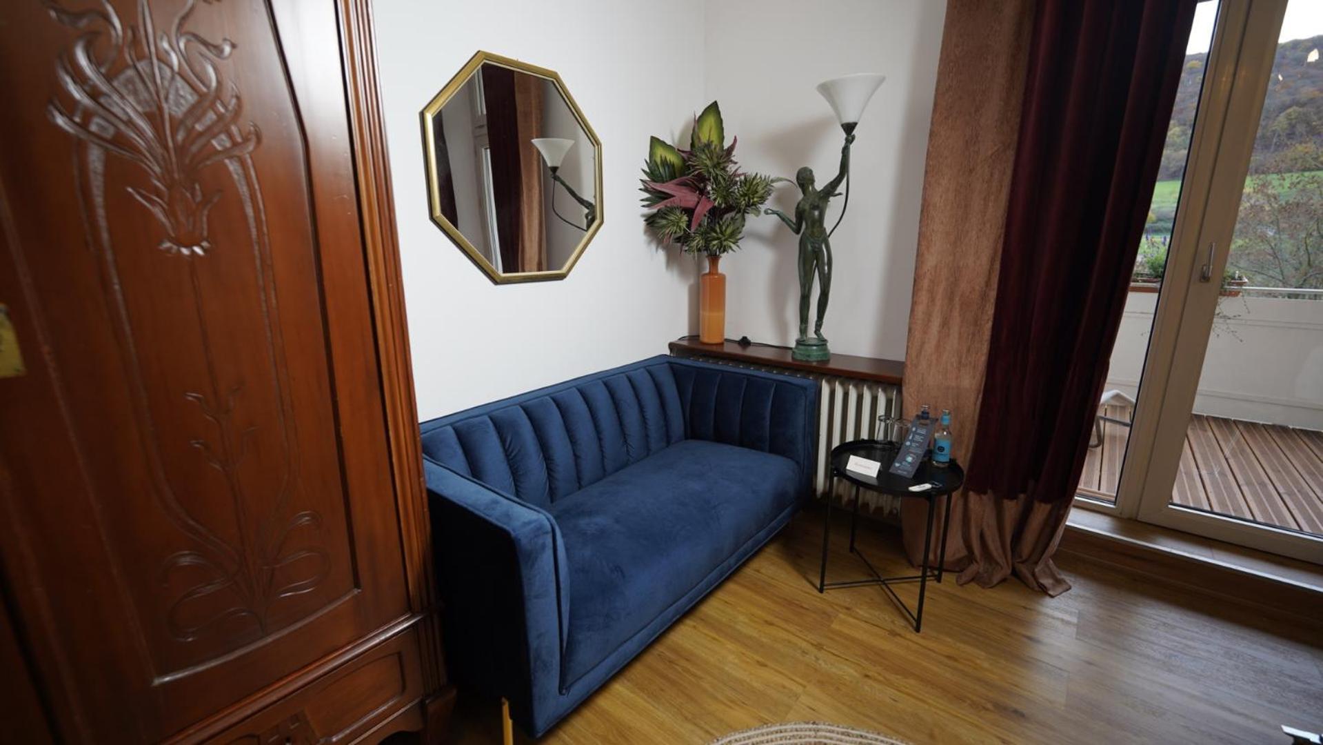 Vegan Hotel Und Restaurants Nicolay 1881 Zeltingen-Rachtig Exteriér fotografie