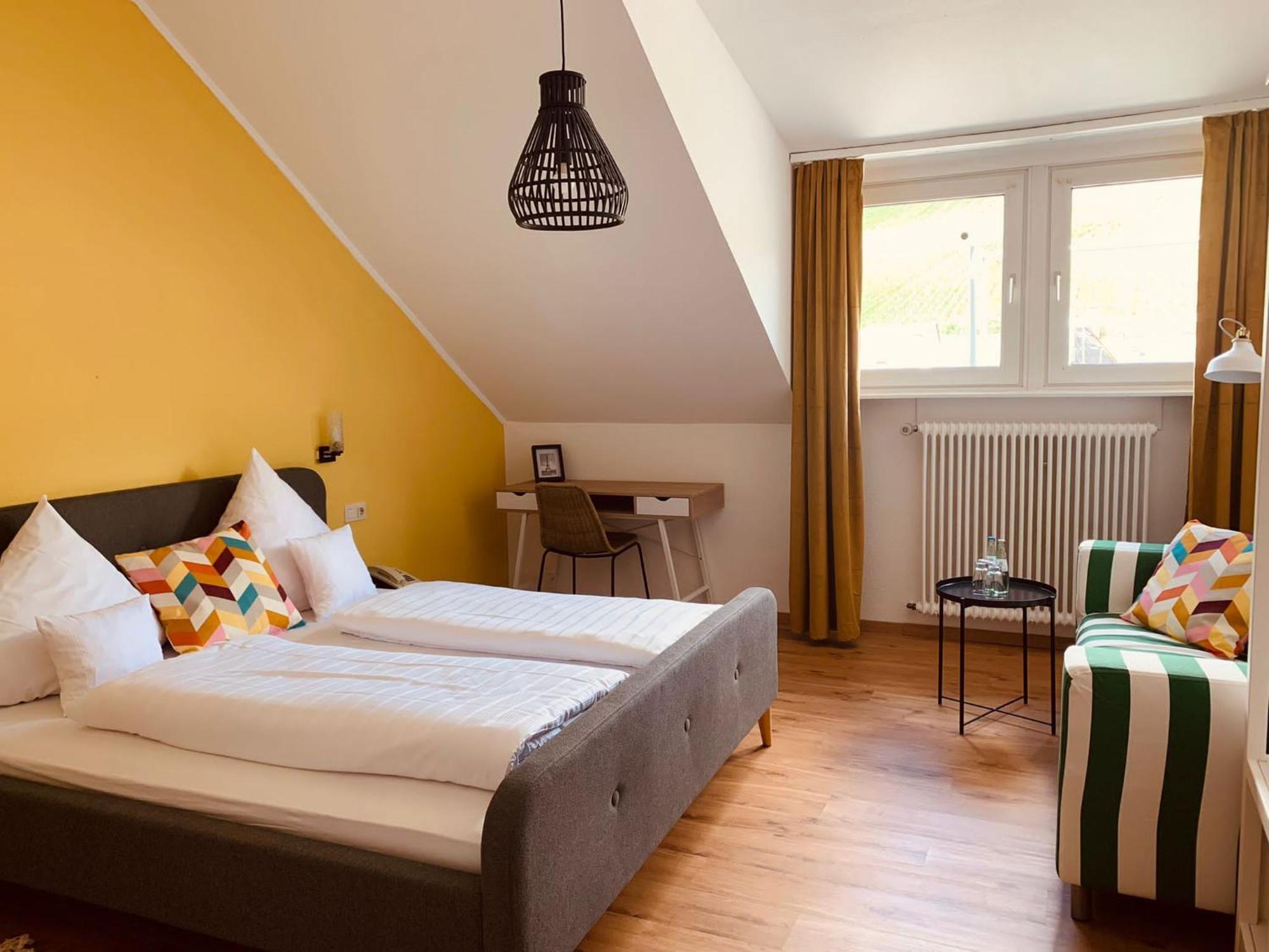 Vegan Hotel Und Restaurants Nicolay 1881 Zeltingen-Rachtig Exteriér fotografie