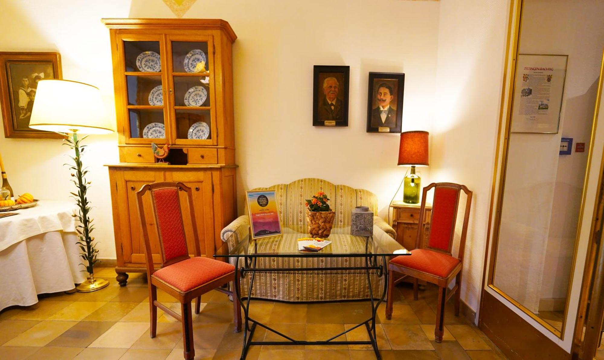 Vegan Hotel Und Restaurants Nicolay 1881 Zeltingen-Rachtig Exteriér fotografie