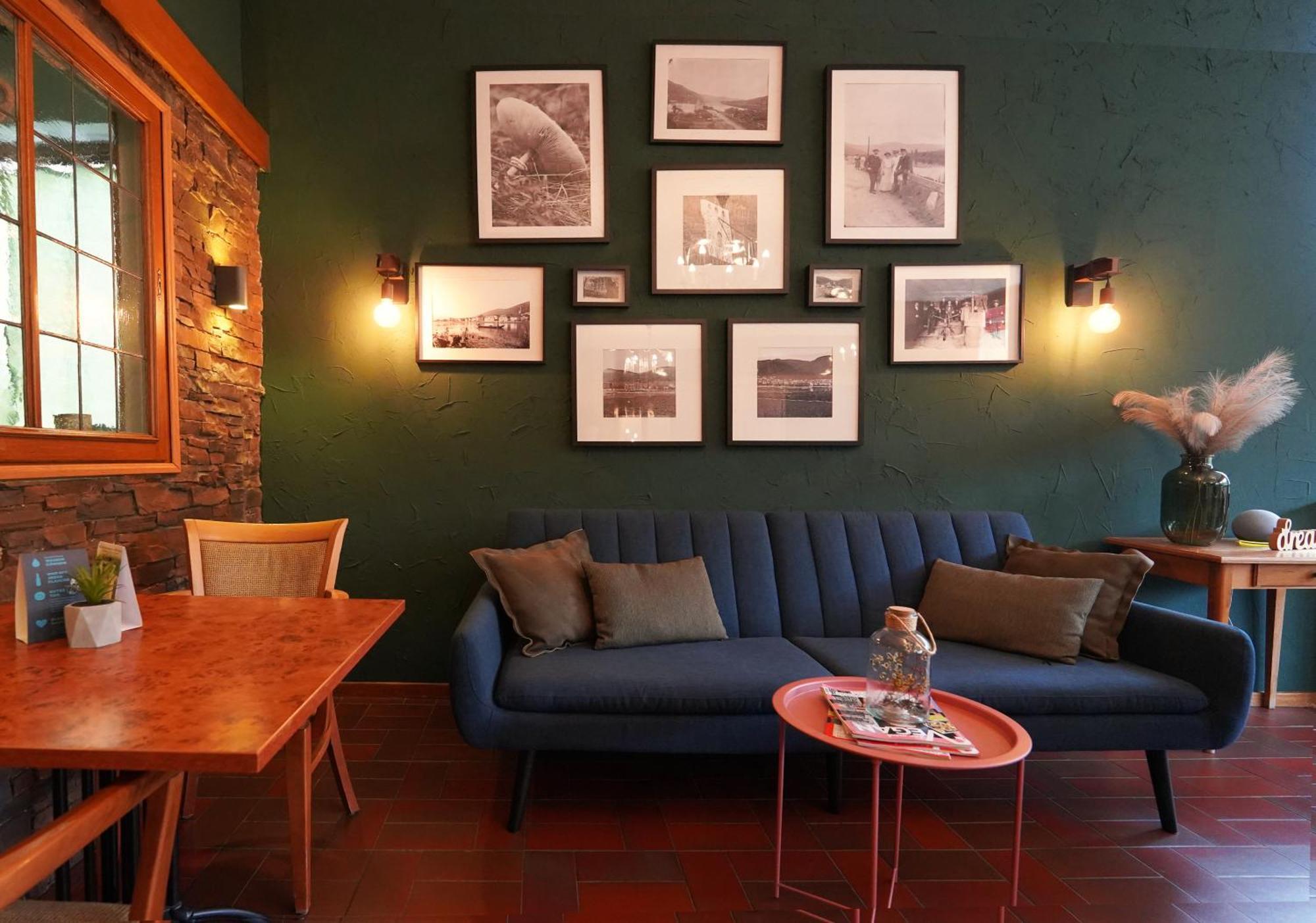 Vegan Hotel Und Restaurants Nicolay 1881 Zeltingen-Rachtig Exteriér fotografie