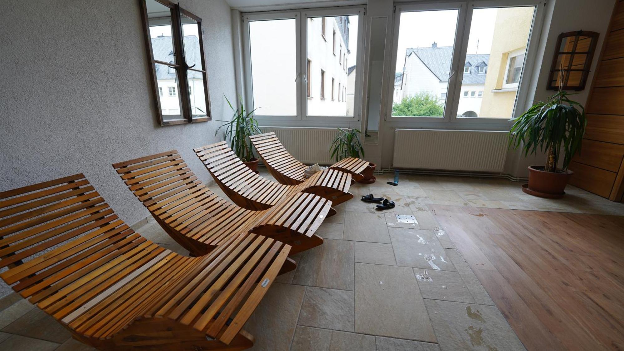 Vegan Hotel Und Restaurants Nicolay 1881 Zeltingen-Rachtig Exteriér fotografie