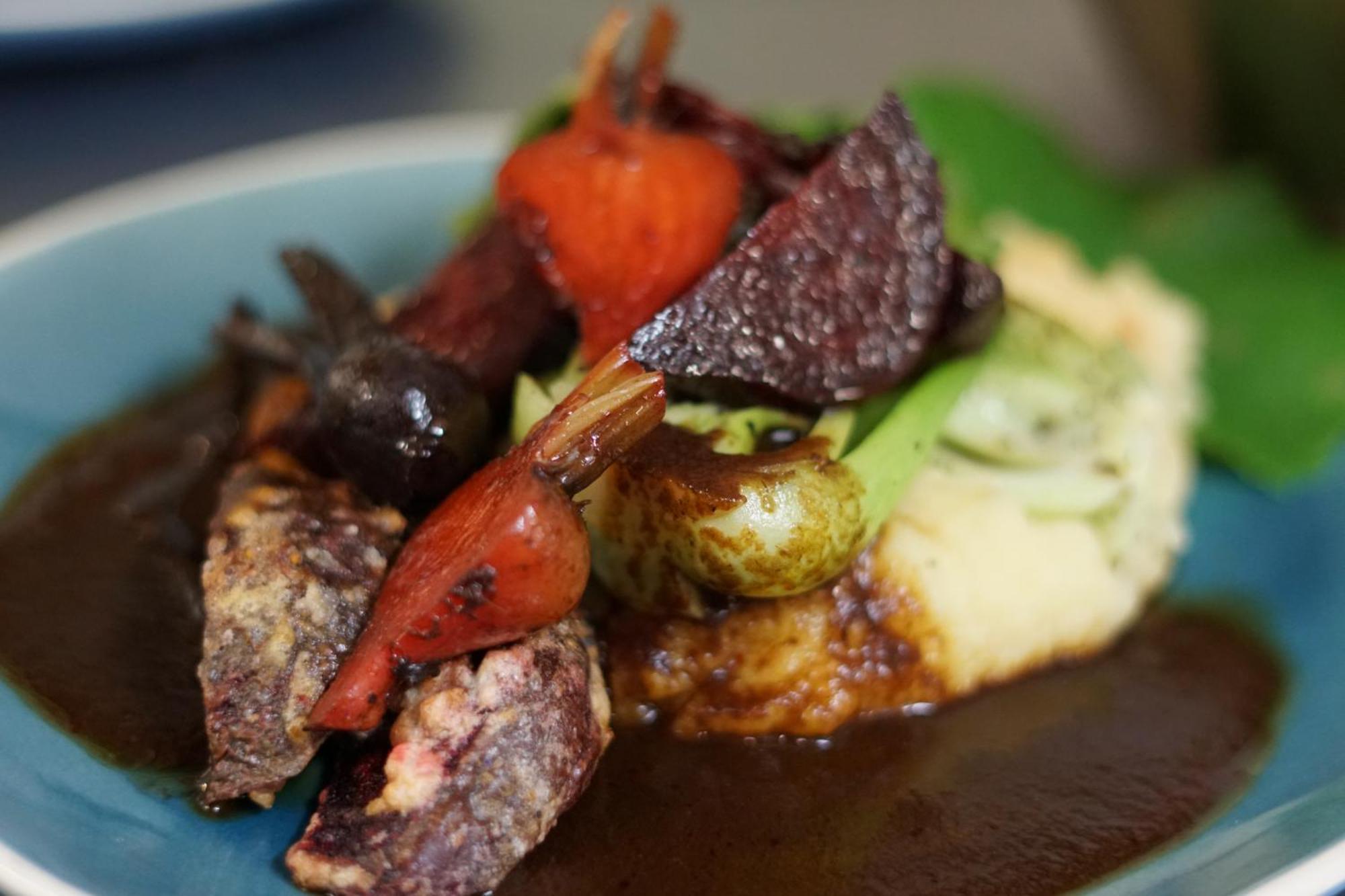 Vegan Hotel Und Restaurants Nicolay 1881 Zeltingen-Rachtig Exteriér fotografie