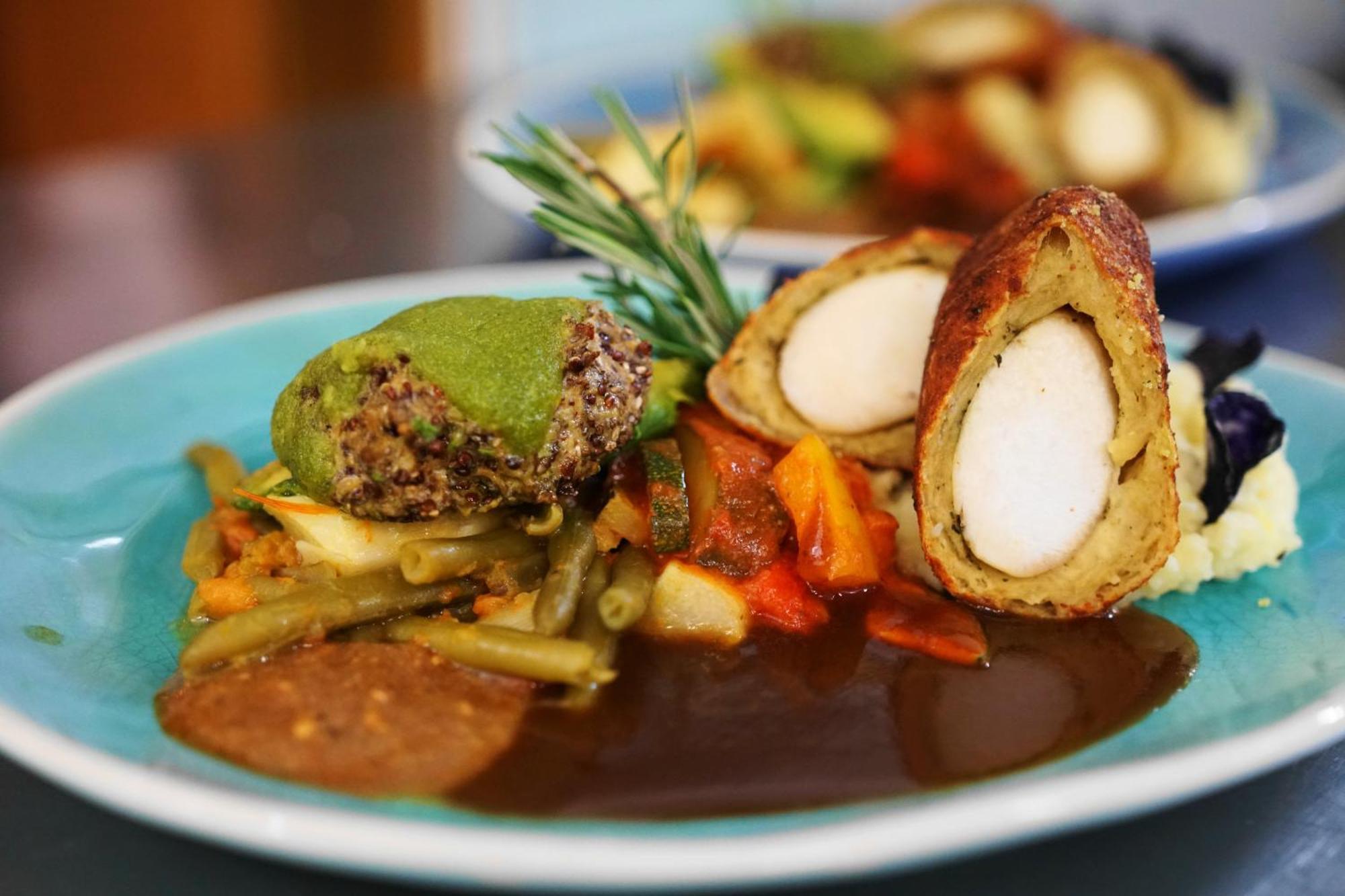 Vegan Hotel Und Restaurants Nicolay 1881 Zeltingen-Rachtig Exteriér fotografie