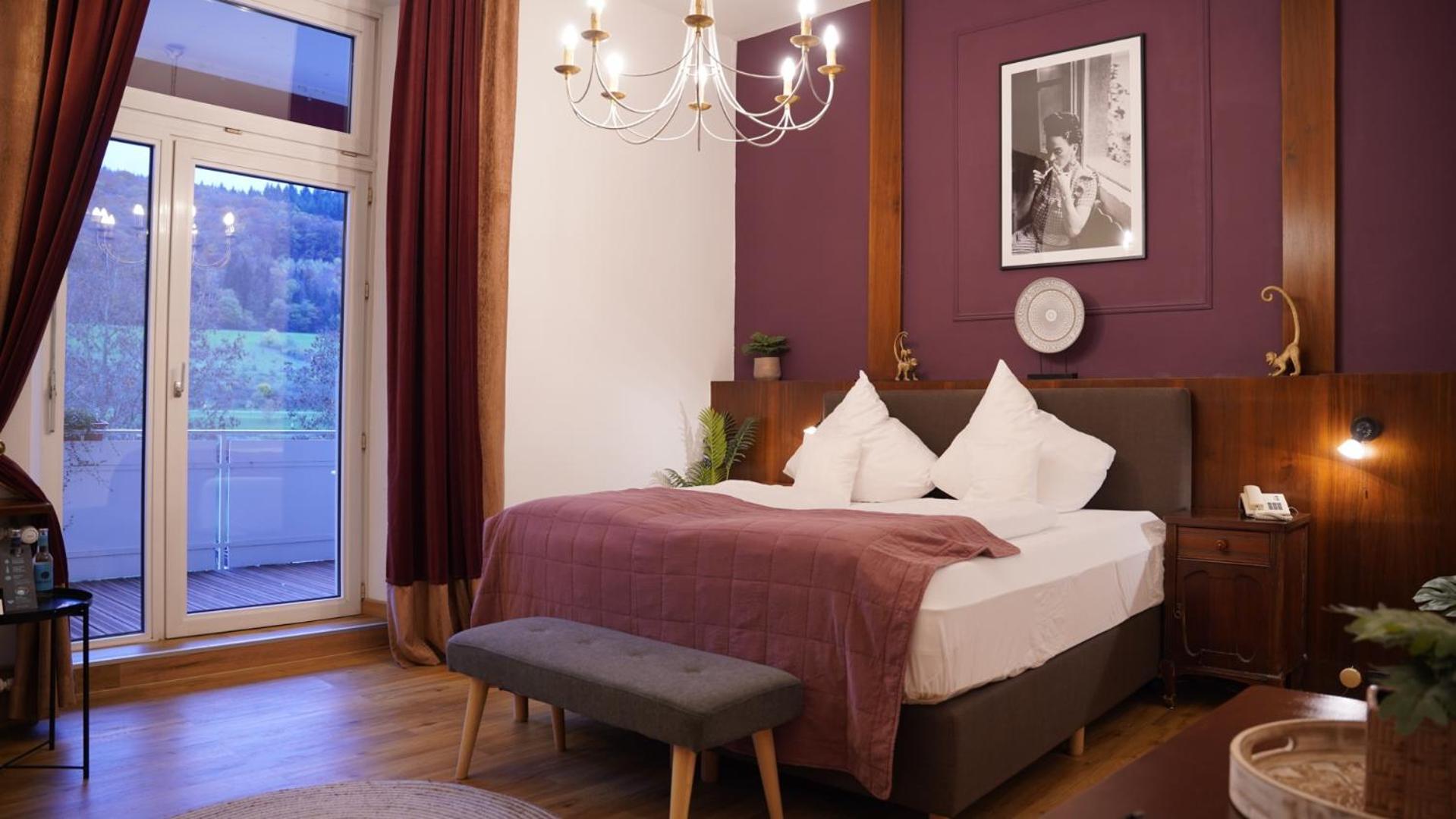 Vegan Hotel Und Restaurants Nicolay 1881 Zeltingen-Rachtig Exteriér fotografie
